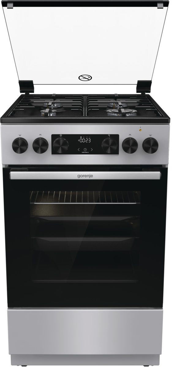 Комбінована плита Gorenje GK 5C61 SH (FM514D-HPD4B)