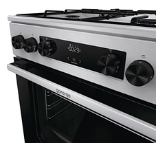 Комбінована плита Gorenje GKS6C70XJ (FM6A4D-JPJDB), фото 3