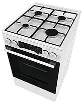 Комбінована плита Gorenje GK 5C60 WJ (FM514D-JPD4B), фото 2