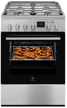 Комбінована плита Electrolux LKK660200X, фото 1