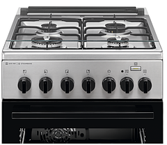 Комбінована плита Electrolux LKK560000X, фото 4