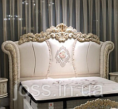 Ліжко двоспальне класичне розкішне Дейсі, фото 5