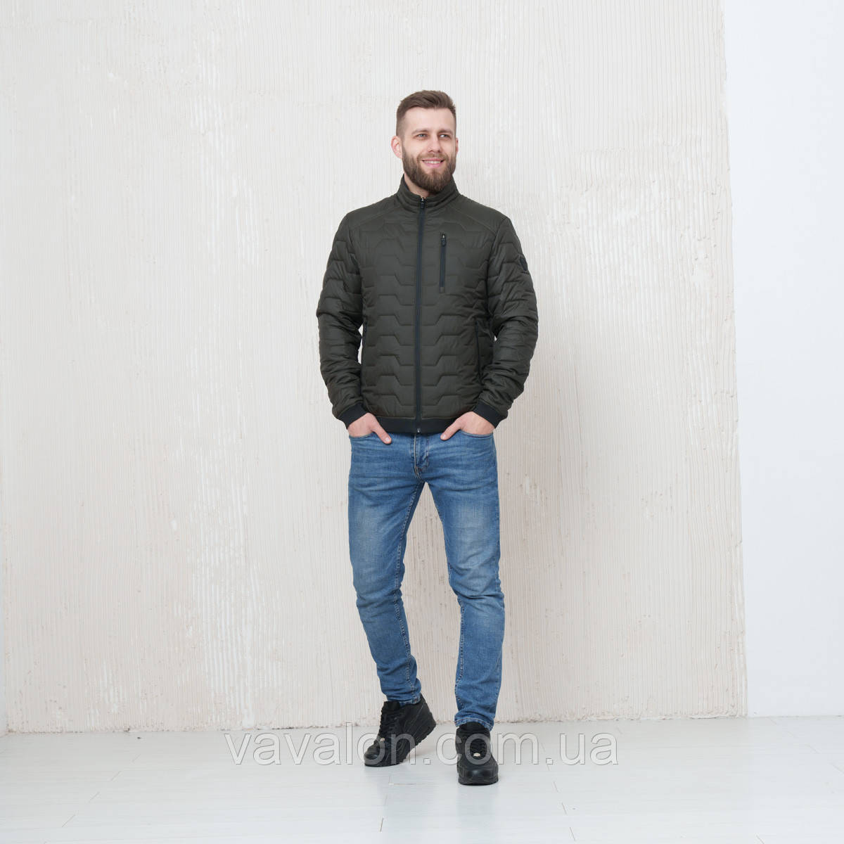 Куртка демісезонна Vavalon KD-36 khaki
