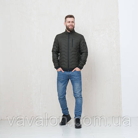 Куртка демісезонна Vavalon KD-36 khaki, фото 1