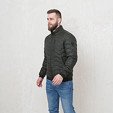 Куртка демісезонна Vavalon KD-36 khaki, фото 2