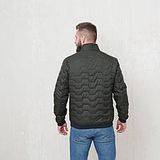 Куртка демісезонна Vavalon KD-36 khaki, фото 3