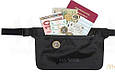 Нательный кошелек Skin Moneybelt Int. RFID B Tatonka черный, фото 3