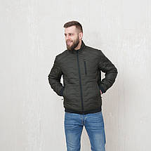 Куртка демісезонна Vavalon KD-36 khaki, фото 4