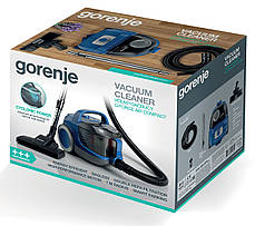 Пилосос Gorenje VCEA 01 GACBUCY (CJ173), фото 4