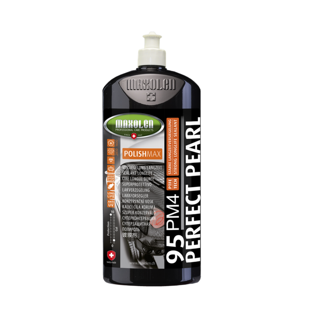 Полірувальна паста MAXOLEN PM4 Perfect Pearl (PTFE) 1л Полірувальна паста MAXOLEN PM4 Perfect Pearl (PTFE) 1л