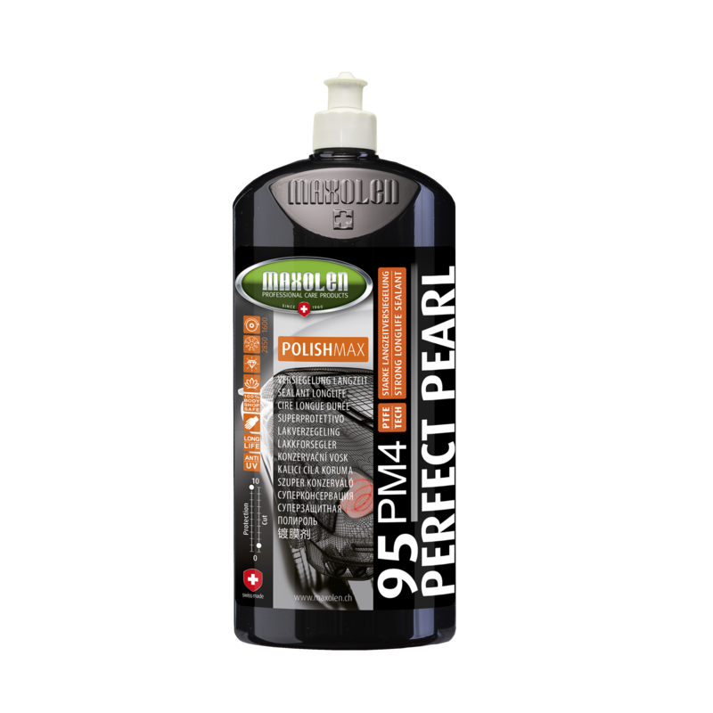 Полірувальна паста MAXOLEN PM4 Perfect Pearl (PTFE) 1л