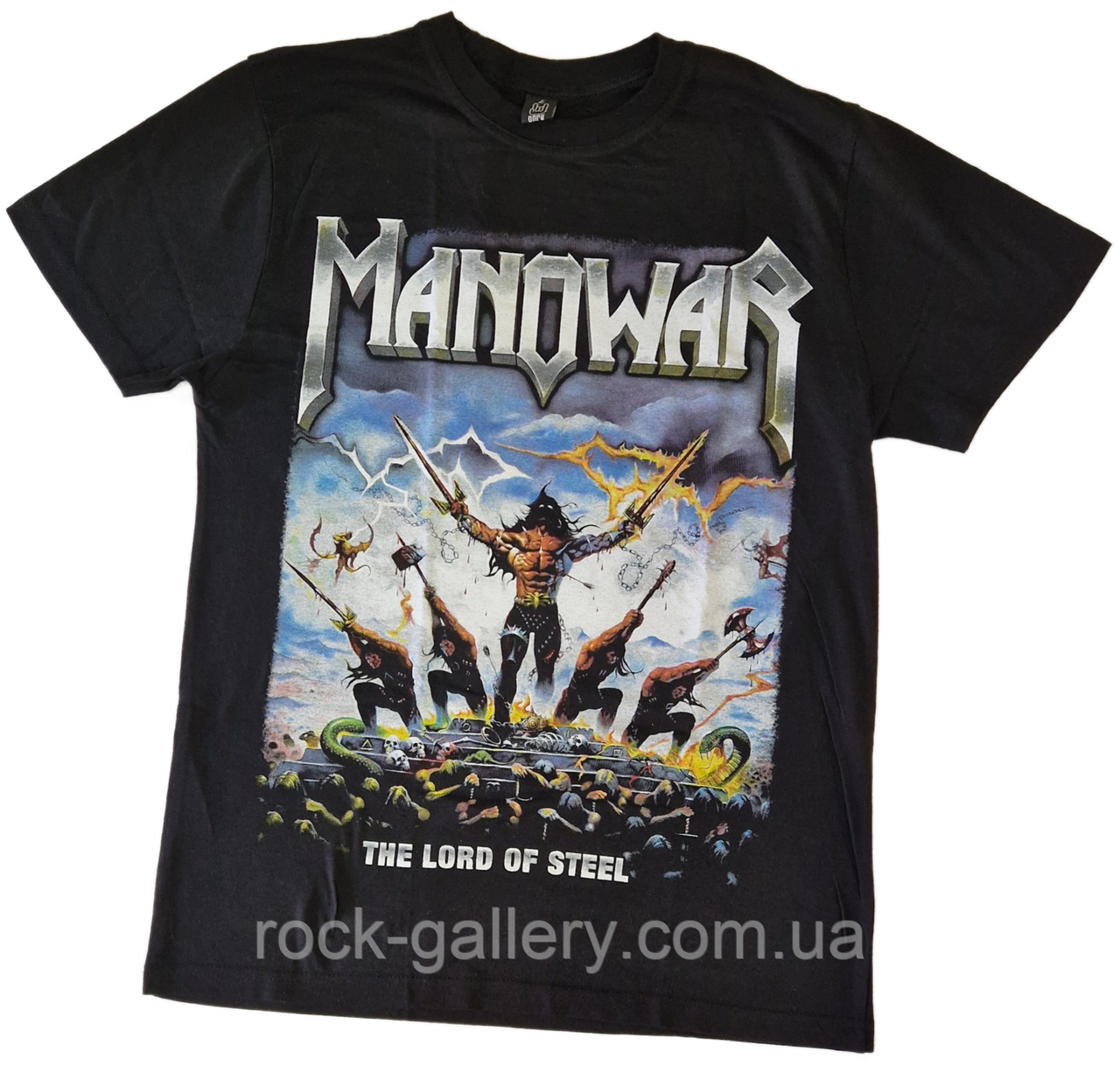 Футболка "Manowar" S, M, XL