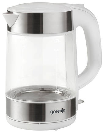 Електрочайник Gorenje K 17 GWE (FK-1509), фото 1