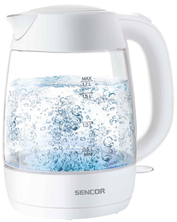 Електрочайник Sencor SWK 7300WH