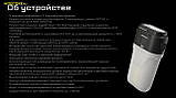 NITECORE LR70 4в1 Ліхтар кемпінговий ручний PowerBank з Червоним світлом (3000LM, 10000mAh, 600год, 300м, USB-C), фото 9