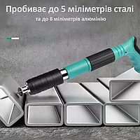 Монтажний пістолет дюбеле-забивний. Миттеве кріпленя  на більшості поверхнях. Під діаметр капсуля 7.3мм