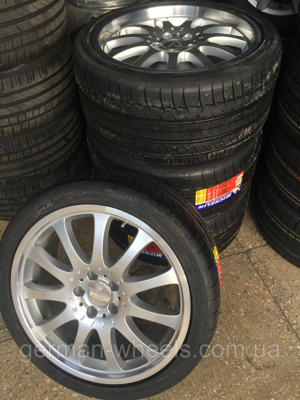 Колеса 19" Carlsson CR1/11 Mercedes-Benz