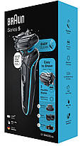 Електробритва Braun Series 5 51-M4500cs Black/Mint, фото 6