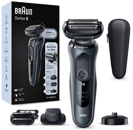Електробритва Braun Series 6 61-N4820cs, фото 1
