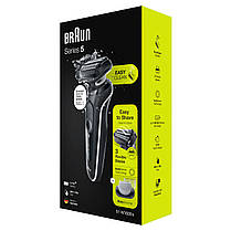 Електрична бритва Braun Series 5 51-W1600s Black/White, фото 4