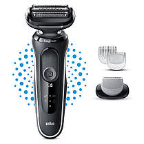 Електрична бритва Braun Series 5 51-W1600s Black/White, фото 5