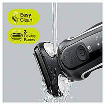 Електрична бритва Braun Series 5 51-W1600s Black/White, фото 6