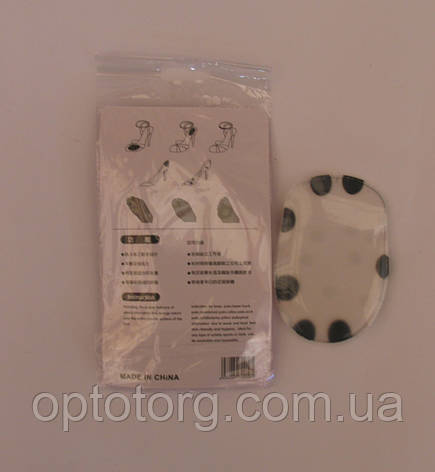 Гелевий підп'ятник на клейовій основі, фото 1