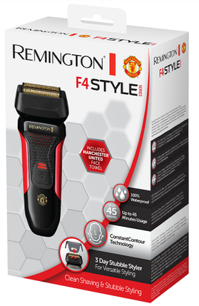 Електробритва Remington F4005 Man Utd F4 Style, фото 3