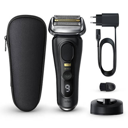 Електрична бритва Braun Series9 9510s Black, фото 1