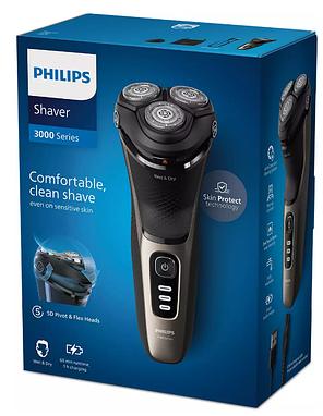 Електробритва Philips S3242/12 series 3000, фото 4