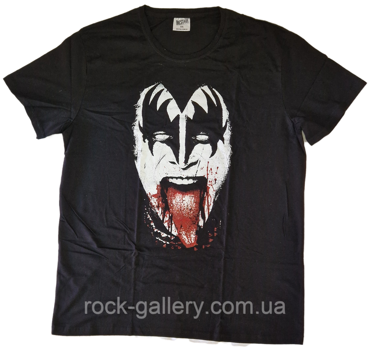 Футболка " Kiss " XXL