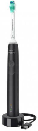 Зубна електрощітка Philips HX3671/14 Gemini 3100 Black, фото 1