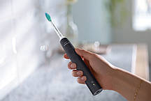 Зубна електрощітка Philips HX3671/14 Gemini 3100 Black, фото 5