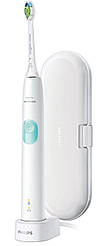 Зубна електрощітка Philips HX6807/28 Protective Clean 1 White+Case