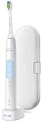 Зубна електрощітка Philips HX6839/28 Protective Clean 2 White+Case