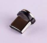 Конектор — знімний наконечник для магнітного кабелю Type-C, фото 4