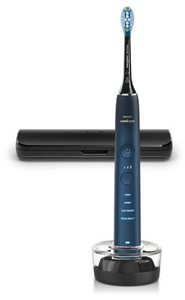 Зубна електрощітка Philips HX9911/88 Sonicare DiamondClean Aquamarine, фото 1