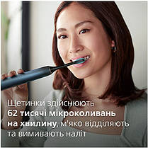 Зубна електрощітка Philips HX9911/88 Sonicare DiamondClean Aquamarine, фото 6
