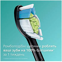 Насадка для зубної шітки Philips HX6068/13 W2 Optimal White 8 шт, фото 6