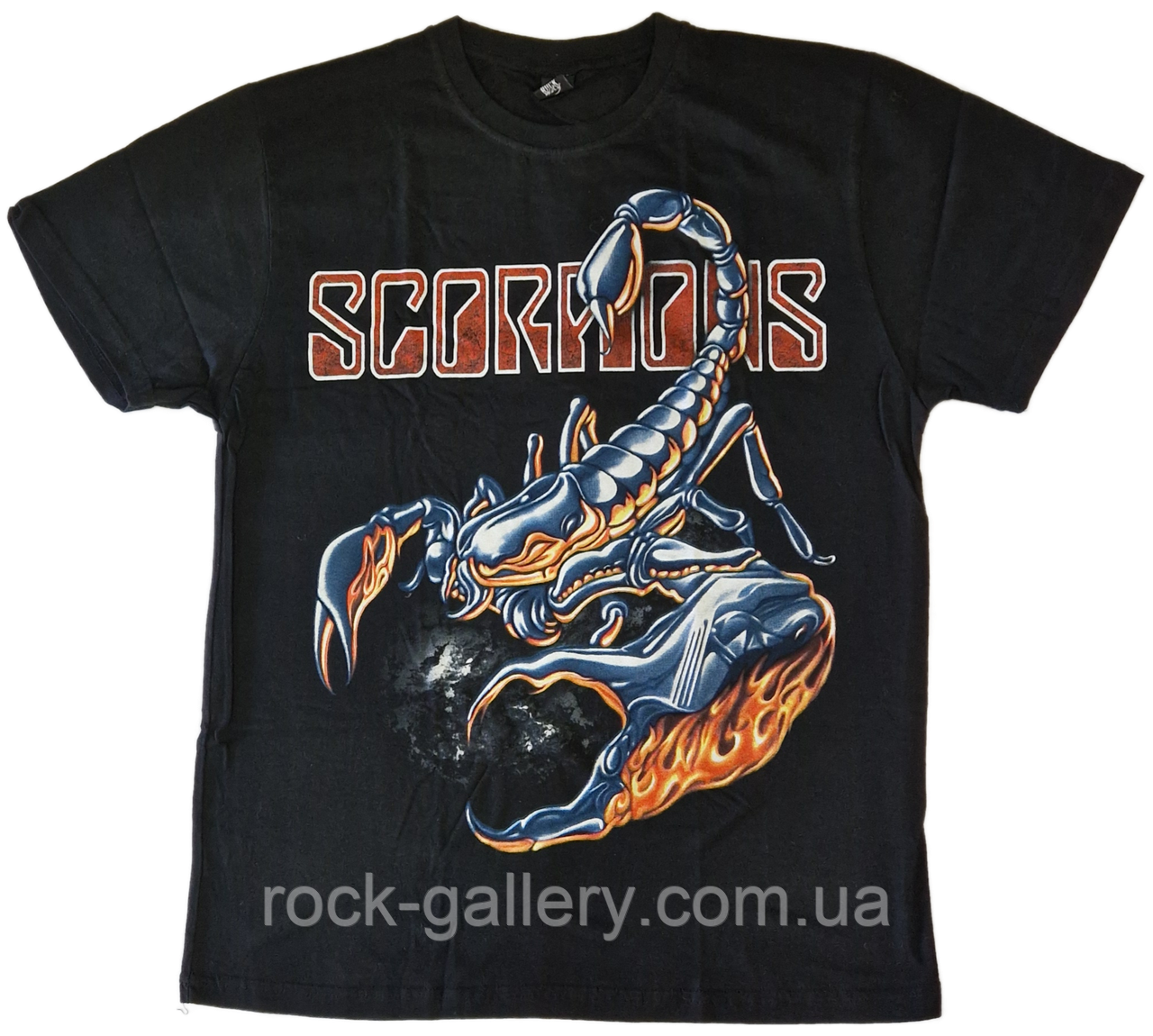 Футболка "Scorpions" M, L