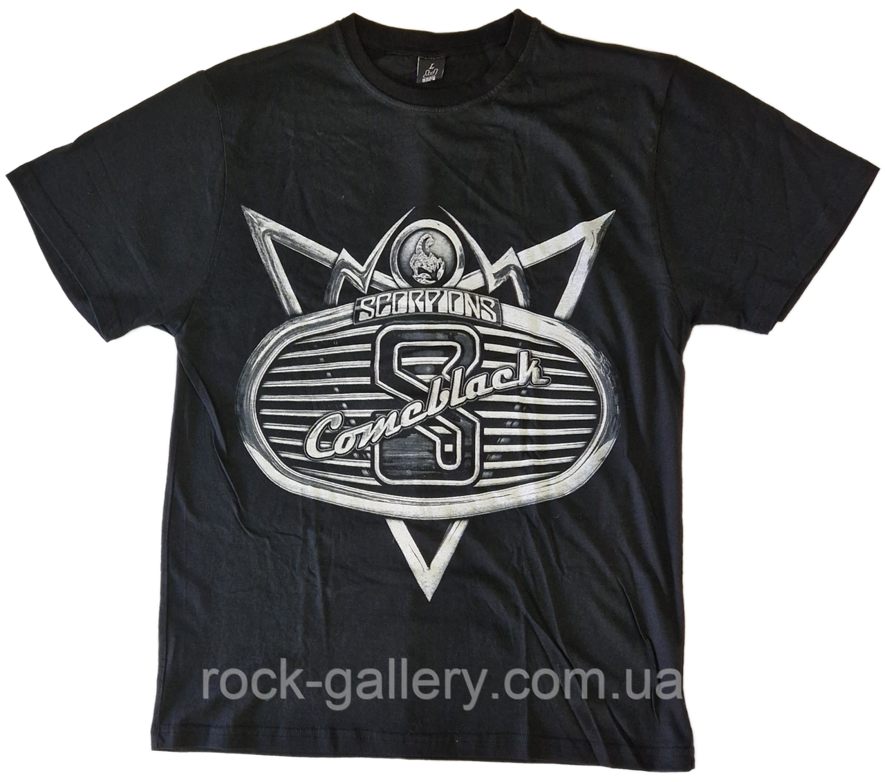 Футболка "Scorpions" S, L, XXL