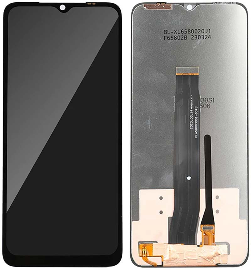 Дисплей + сенсор Umidigi G3 Max Black - p/n: XL6580030SI-60#3