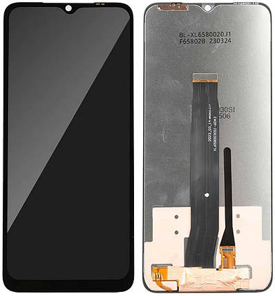Дисплей + сенсор Umidigi G3 Max Black - p/n: XL6580030SI-60#3, фото 1