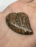 Леопардова яшма кулон із каменю яшма кулон із натуральної яшми Індія!, фото 6