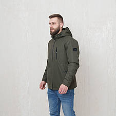 Куртка демісезонна Vavalon KD-26 khaki, фото 3