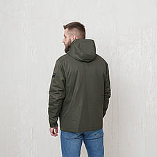 Куртка демісезонна Vavalon KD-26 khaki, фото 4