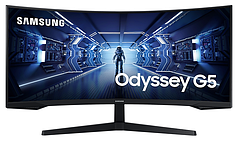Монітор 34" Samsung LC34G55TWWIXCI