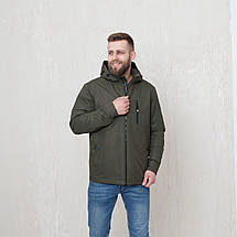 Куртка демісезонна Vavalon KD-26 khaki, фото 6