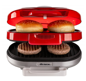 Бутербродниця Ariete 2505 HAMBURGER RED, фото 3