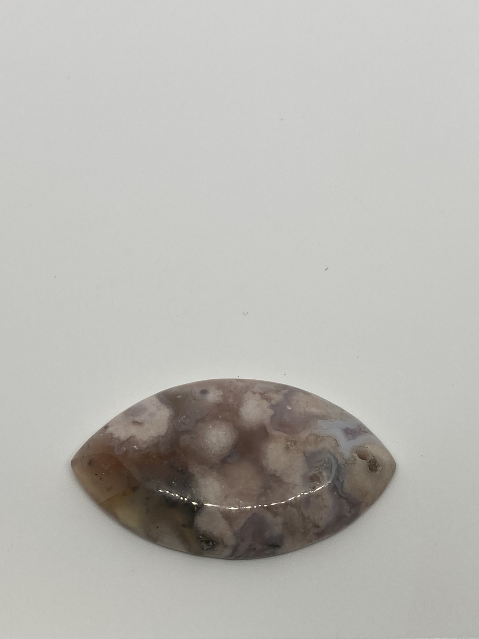 Агат "Сакура" кулон із каменю агат, кулон із каменем агат Індія!, фото 1